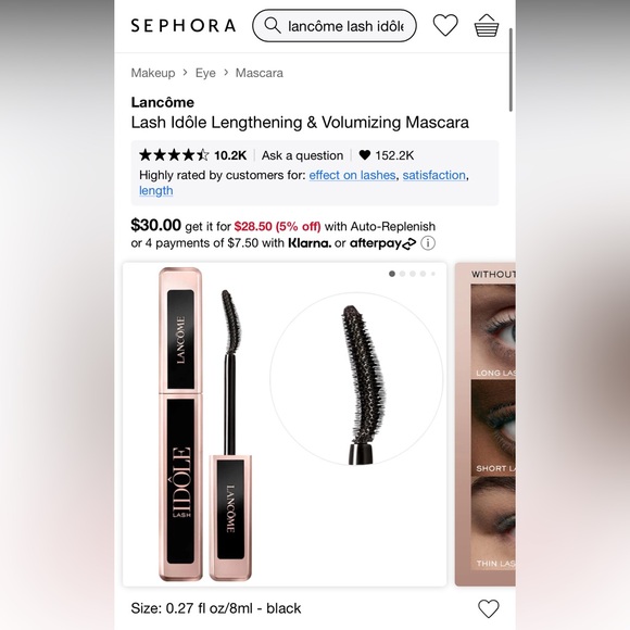 Brand new lancome set - Picture 8 of 9